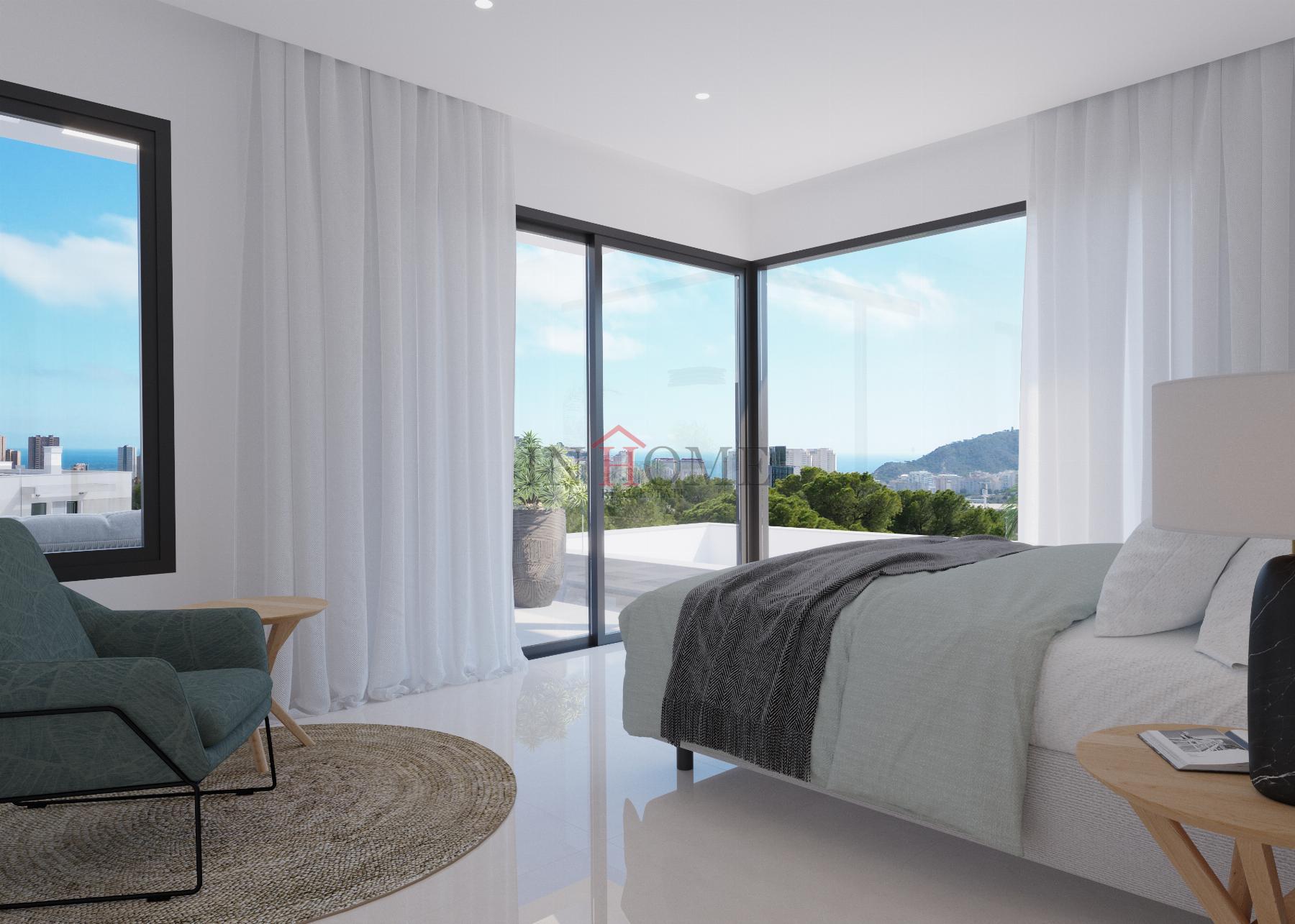 For sale of villa in Finestrat