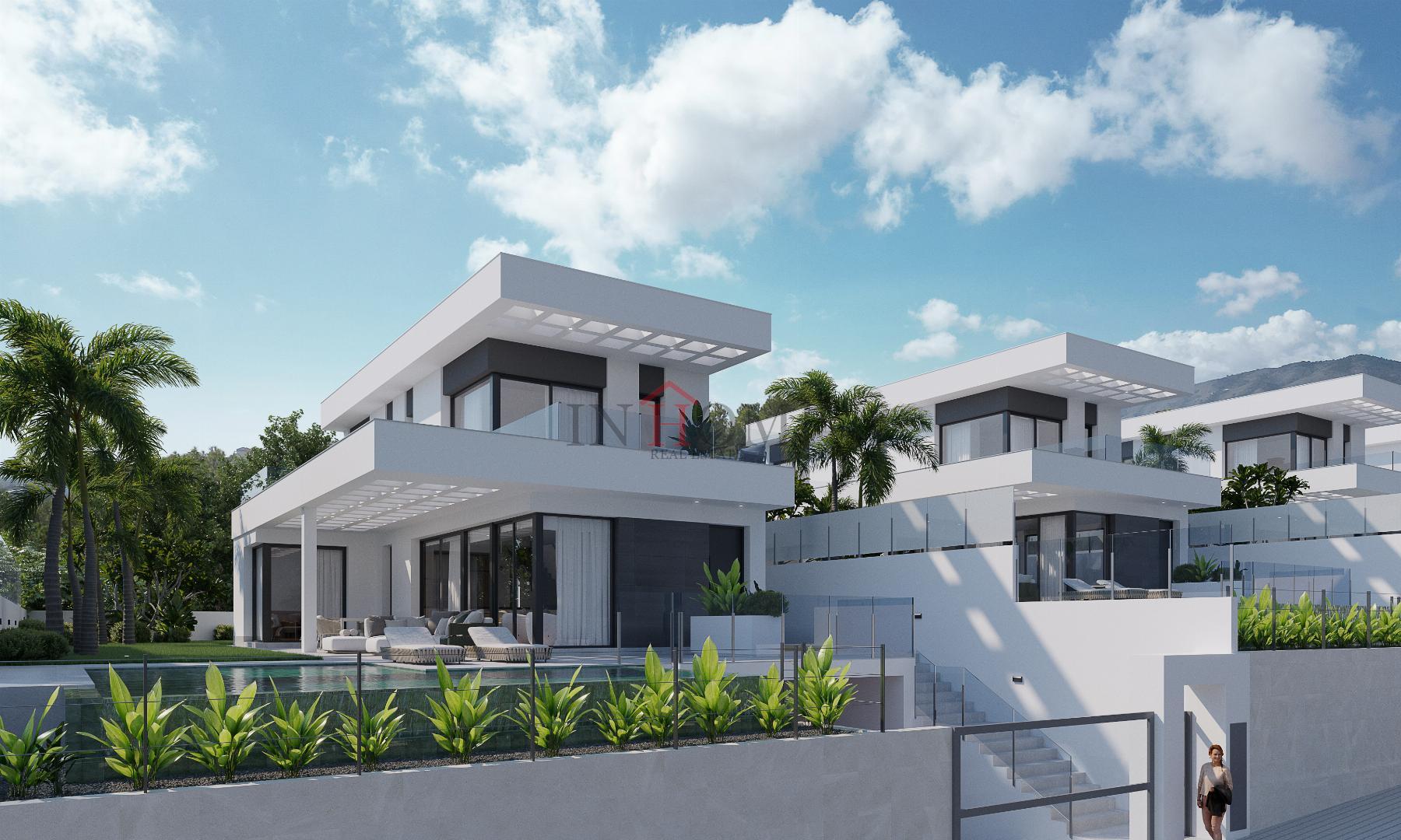 For sale of villa in Finestrat