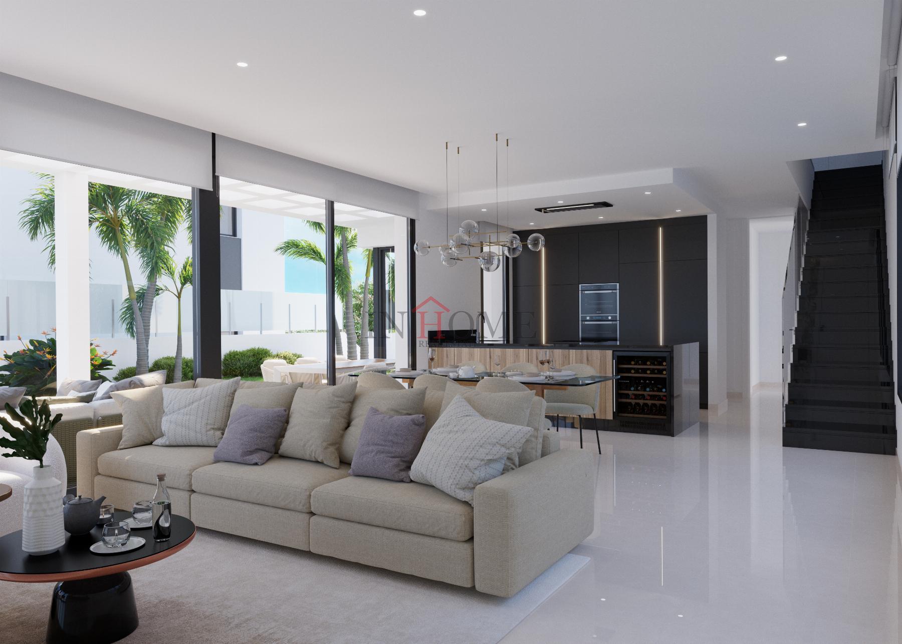 For sale of villa in Finestrat