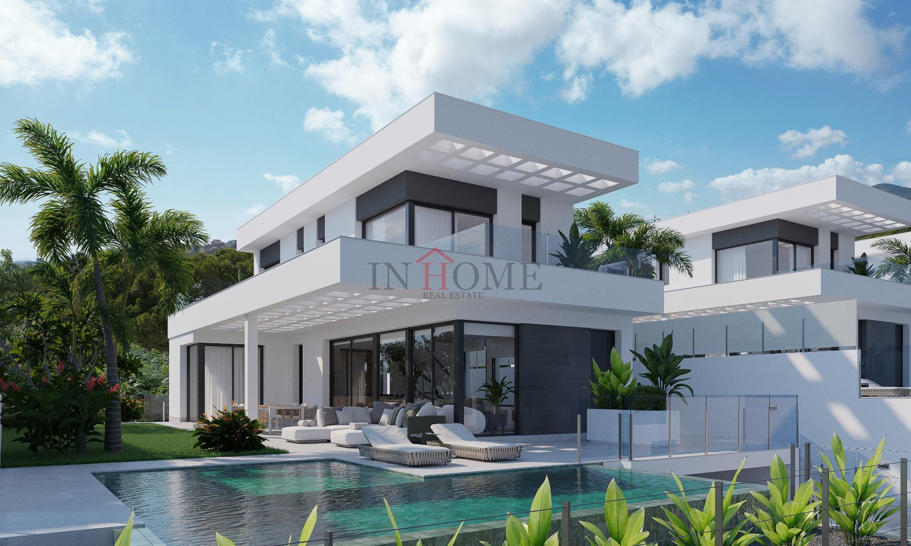 For sale of villa in Finestrat