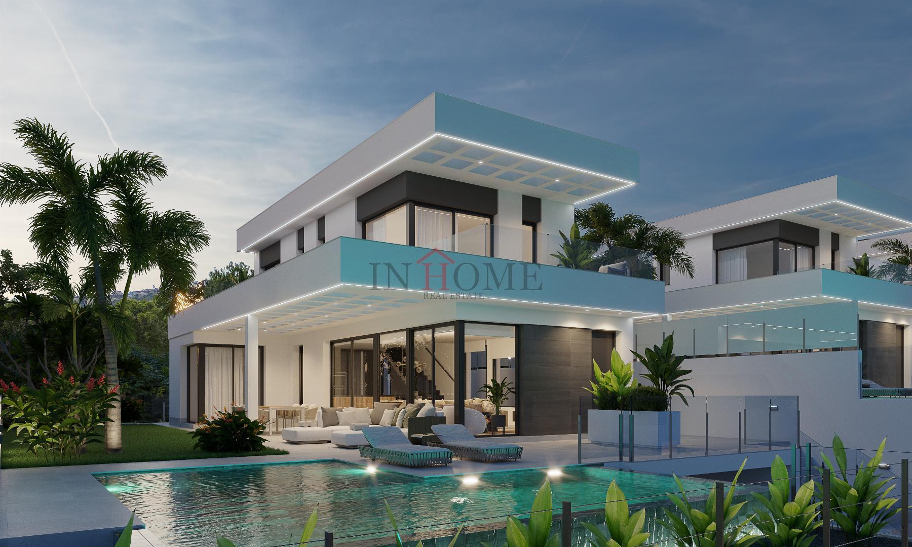 For sale of villa in Finestrat