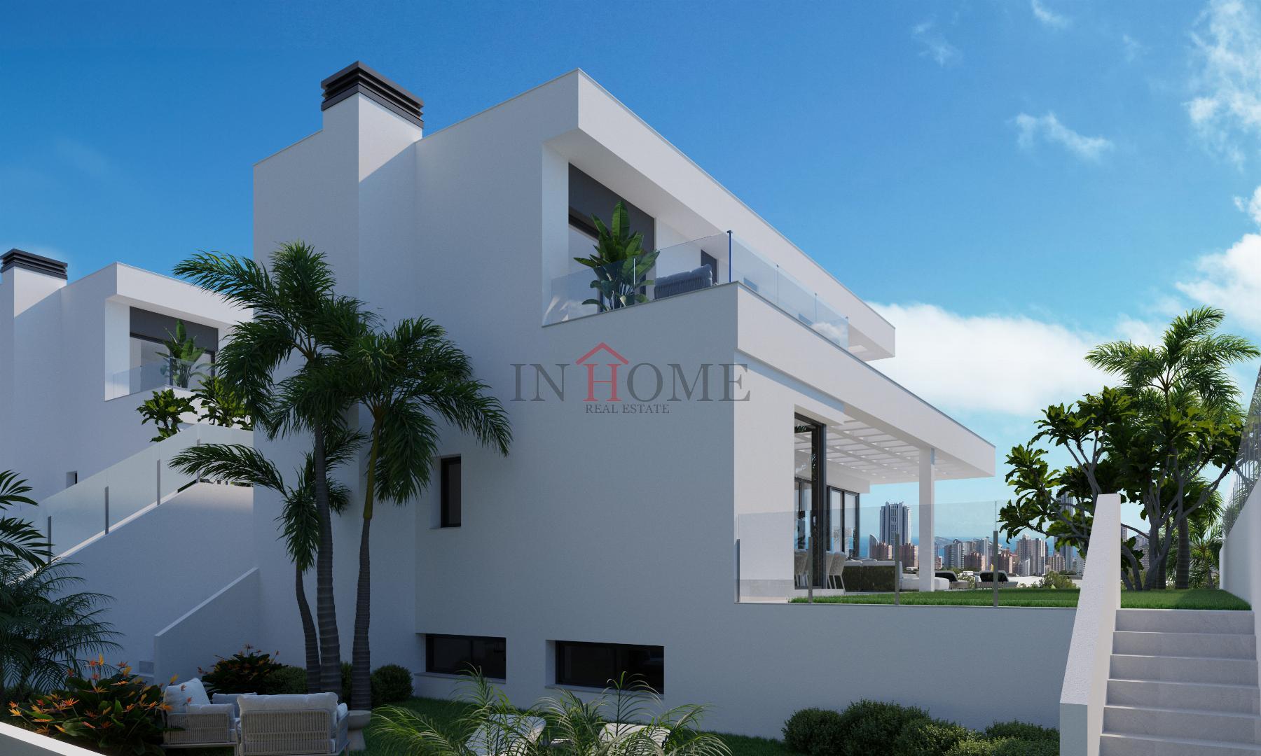 For sale of villa in Finestrat