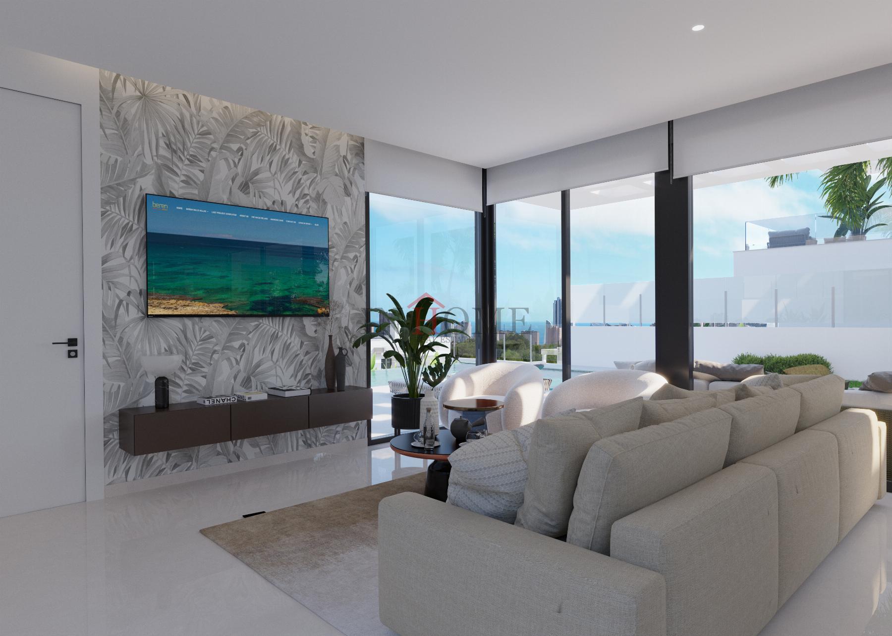 For sale of villa in Finestrat