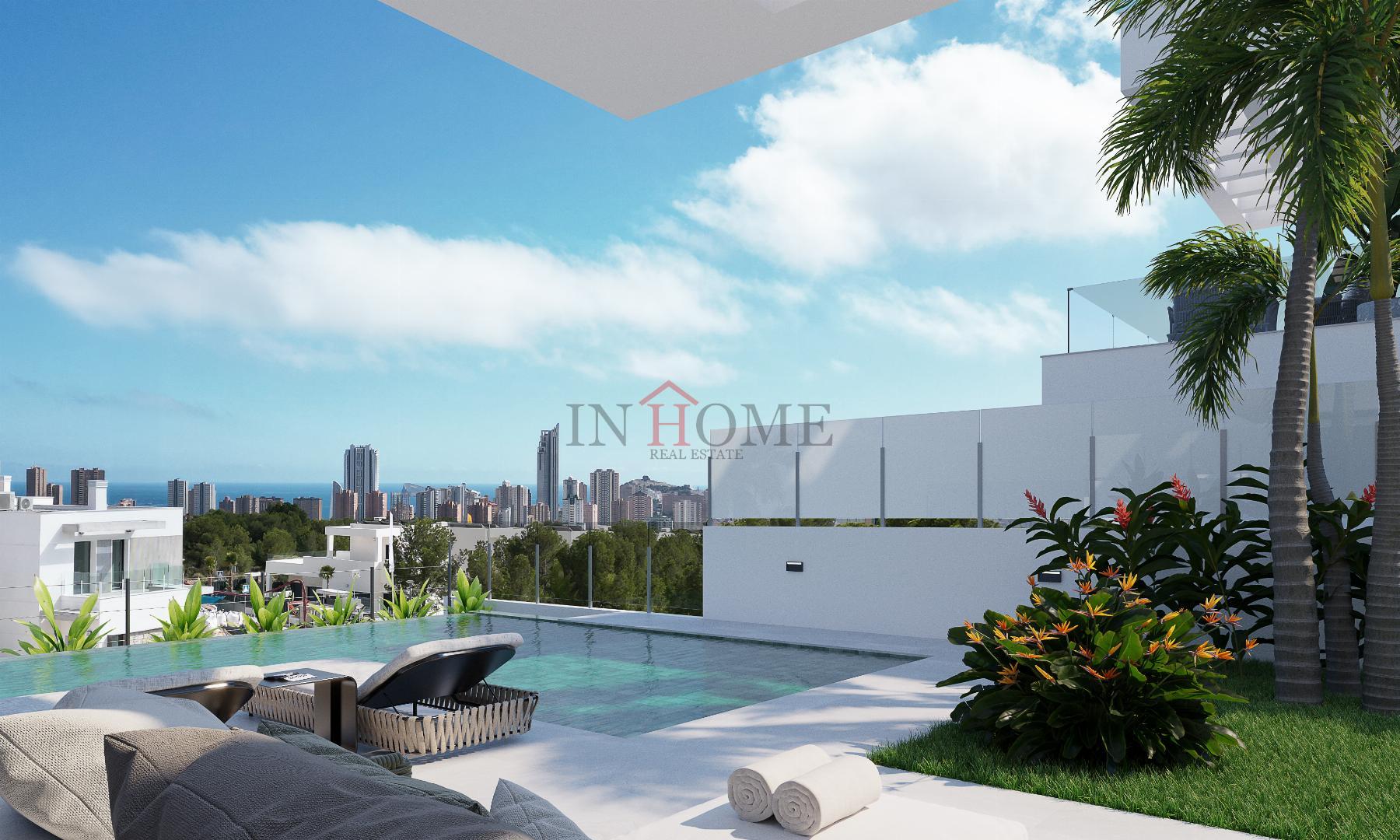 For sale of villa in Finestrat