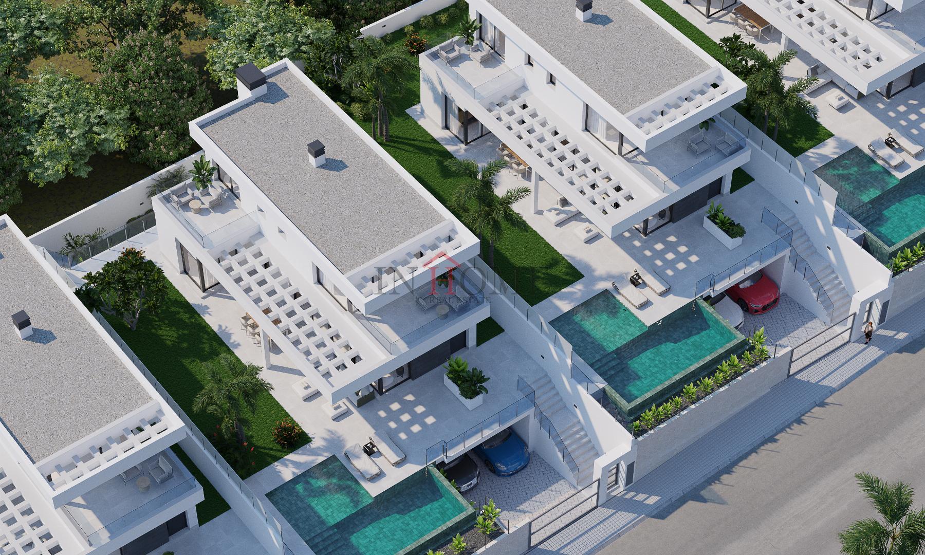 For sale of villa in Finestrat