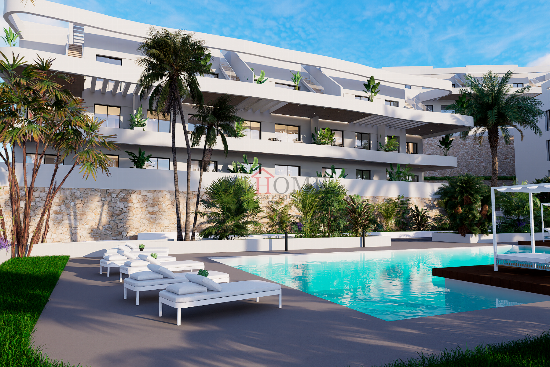 Venta de apartamento en Finestrat