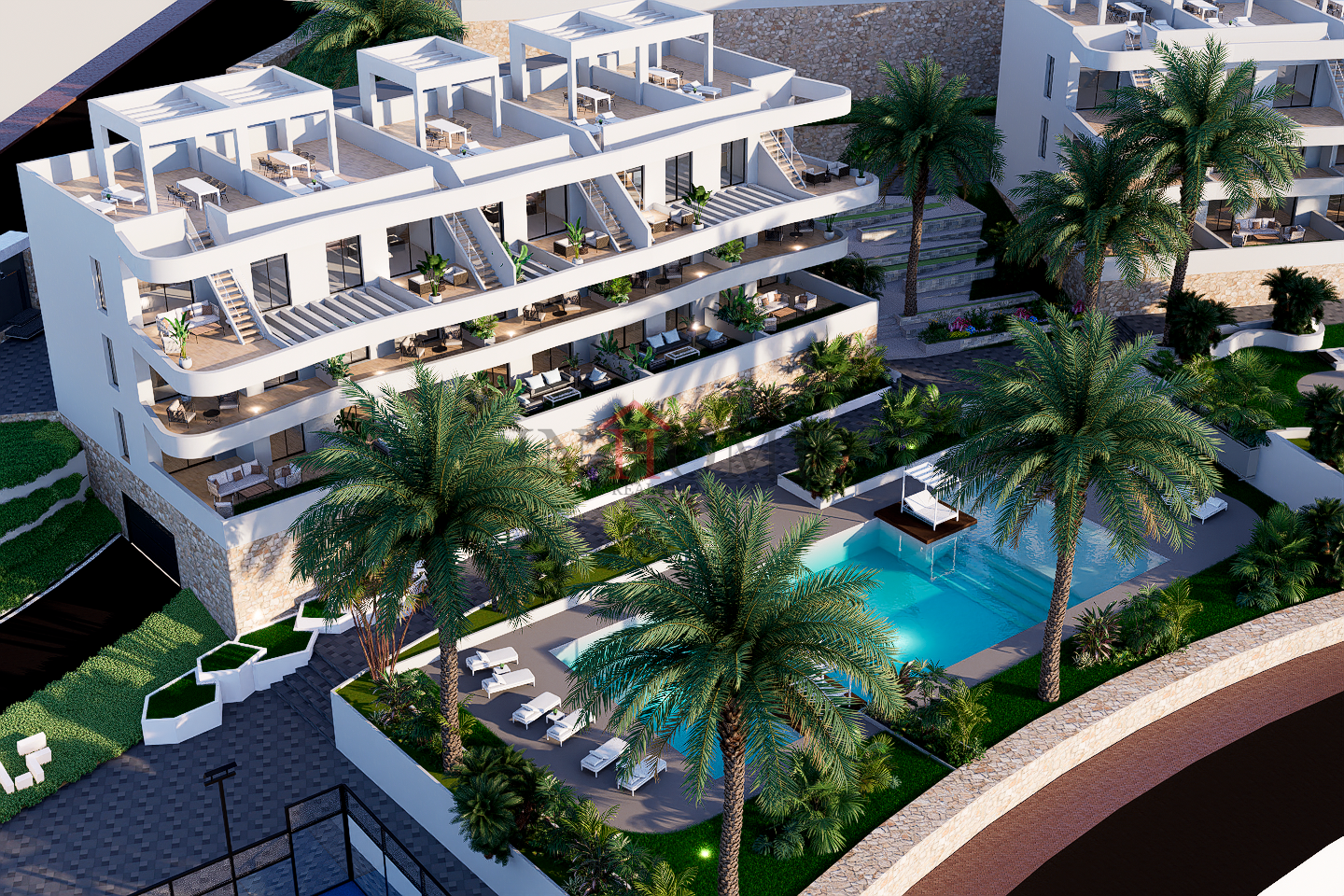 Venta de apartamento en Finestrat