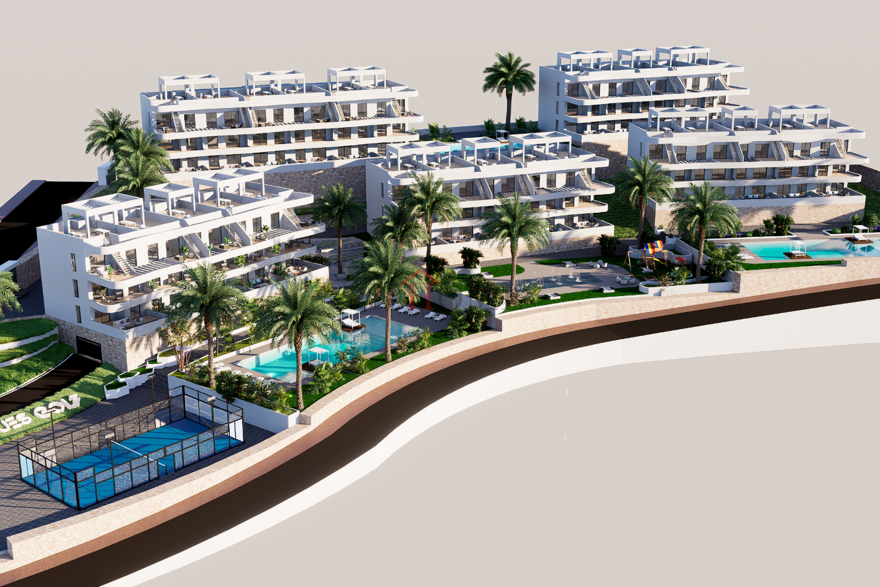 Venta de apartamento en Finestrat