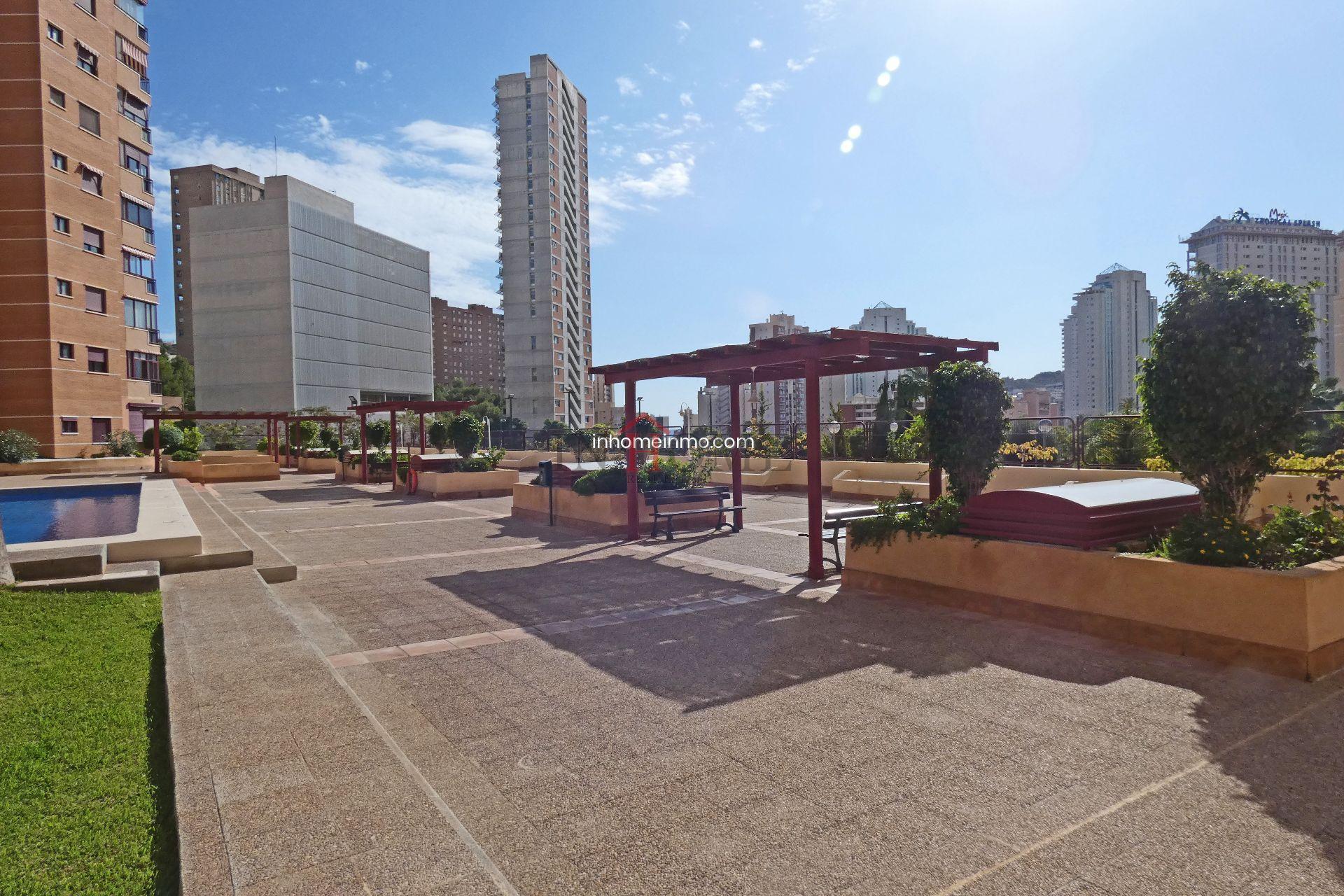 For sale of flat in Benidorm