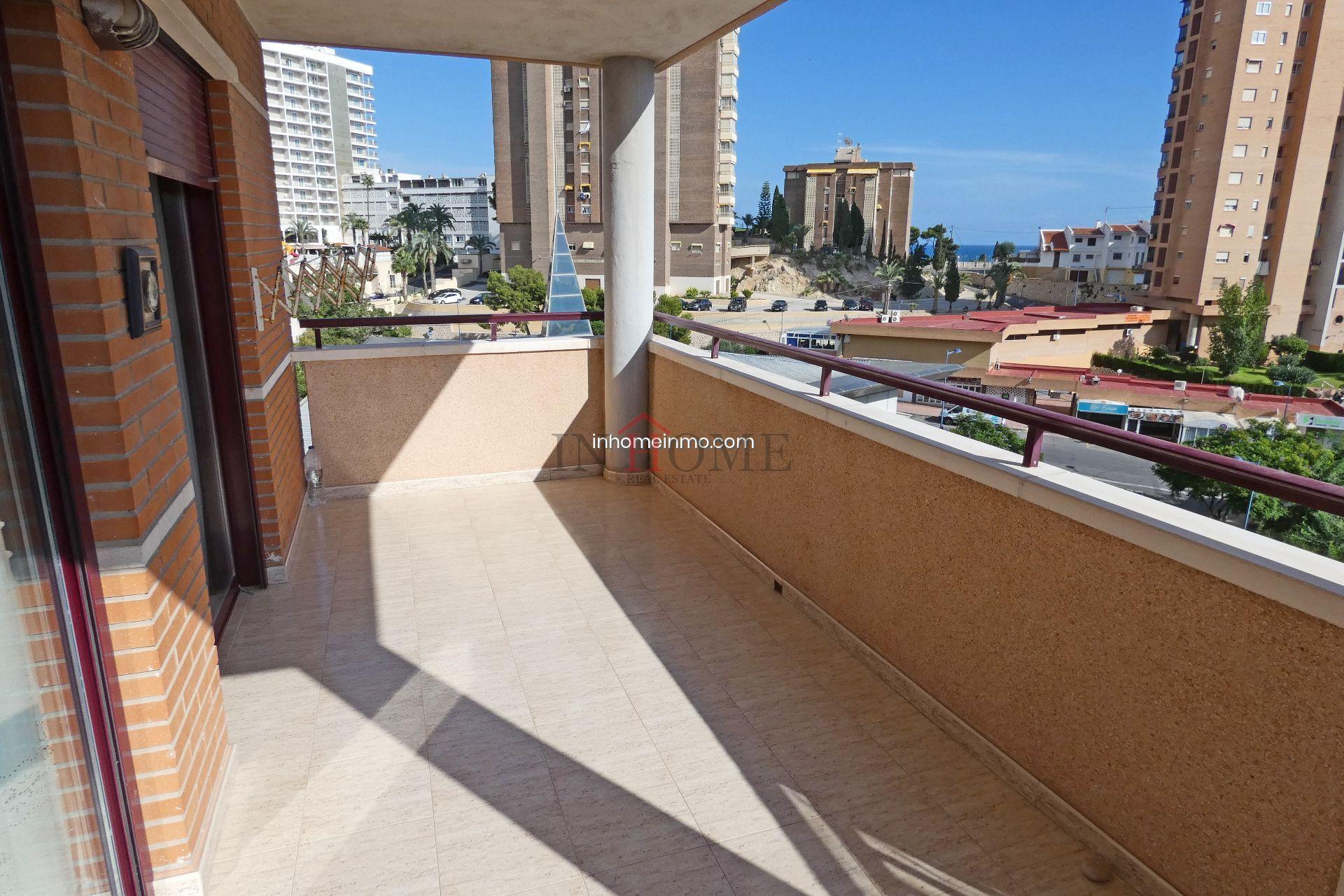 For sale of flat in Benidorm