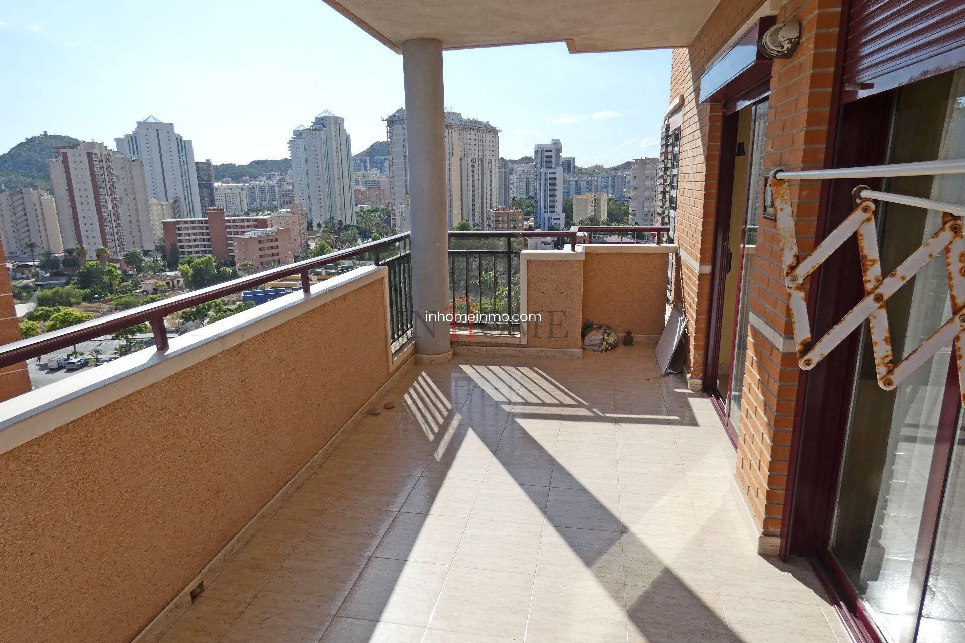 For sale of flat in Benidorm