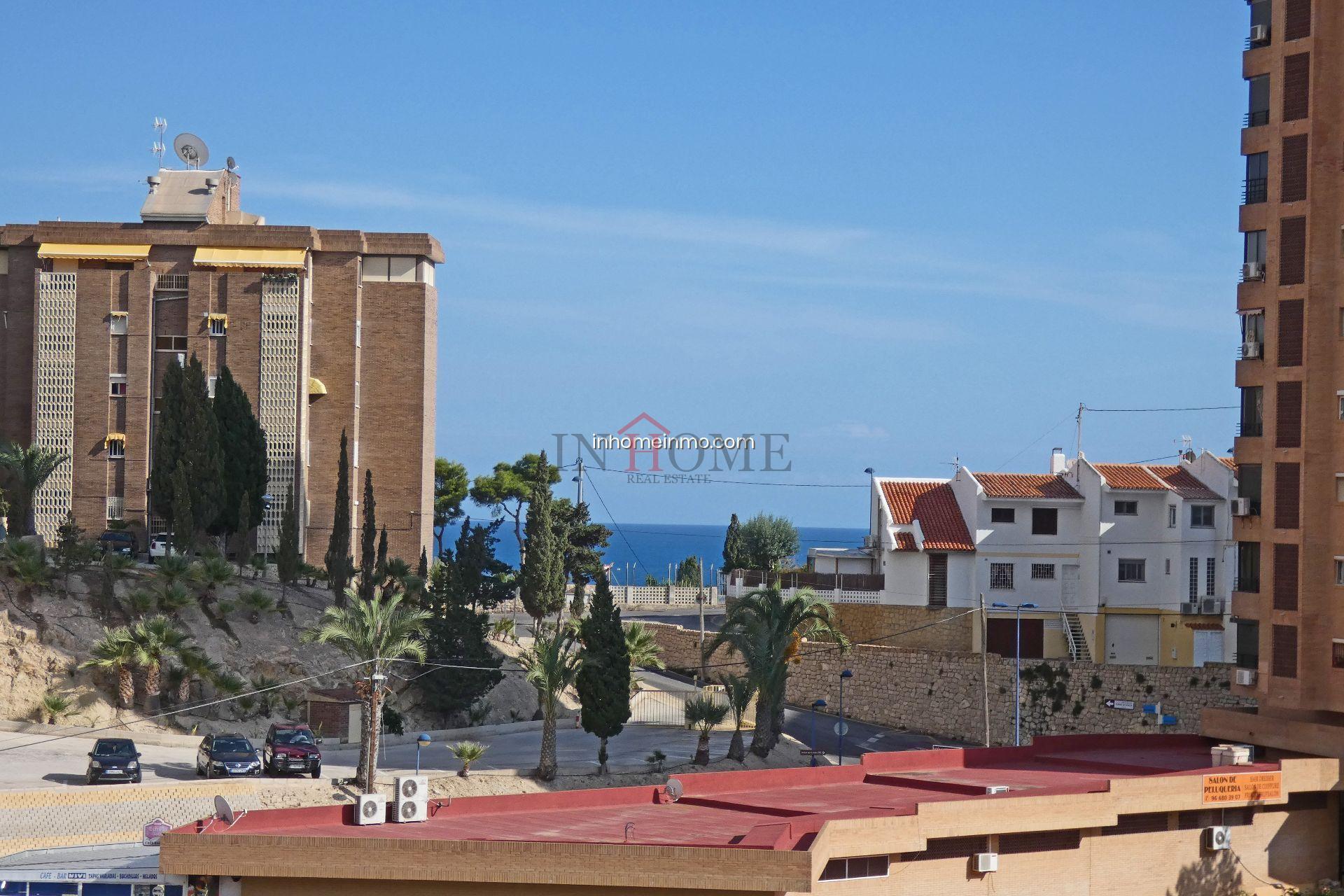 For sale of flat in Benidorm
