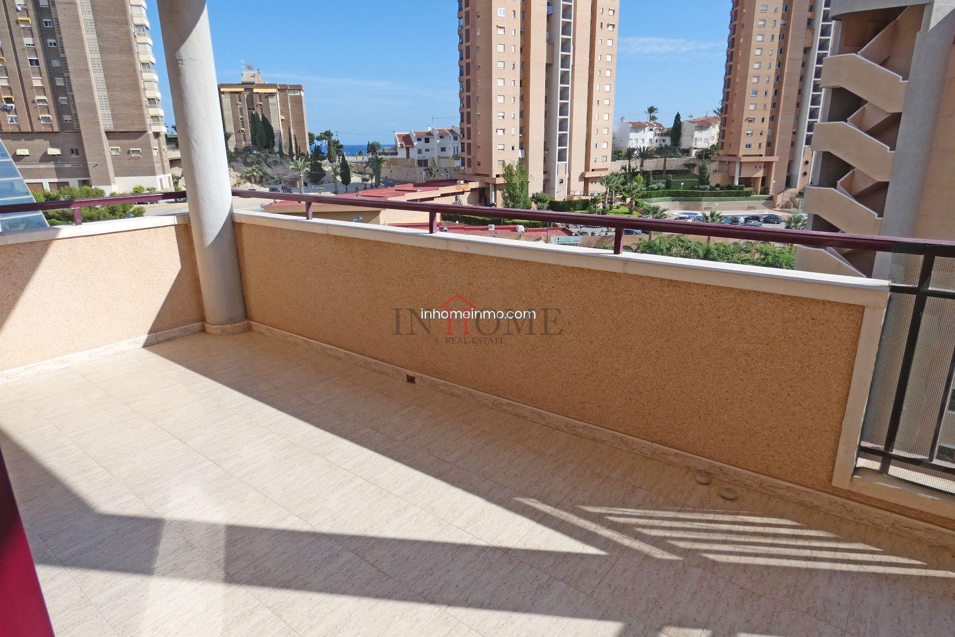 For sale of flat in Benidorm