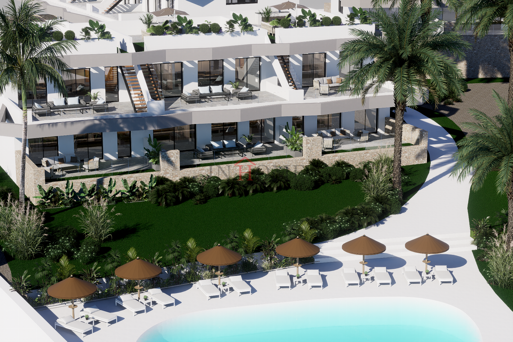 For sale of apartment in Finestrat
