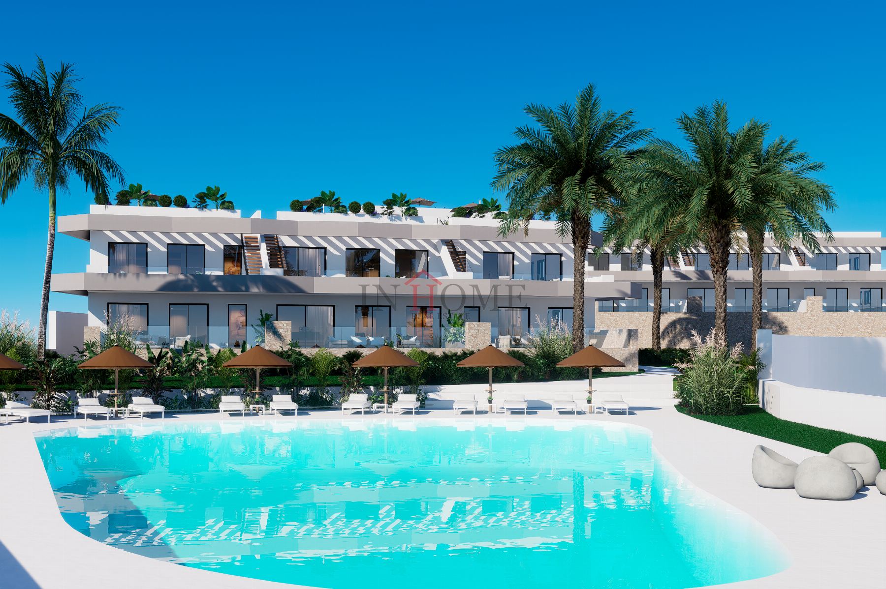 For sale of apartment in Finestrat