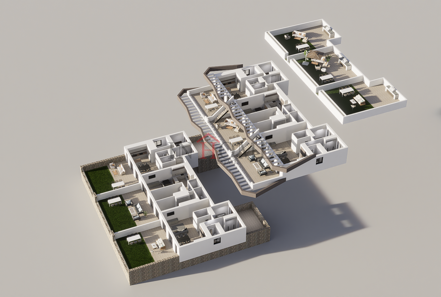 For sale of apartment in Finestrat