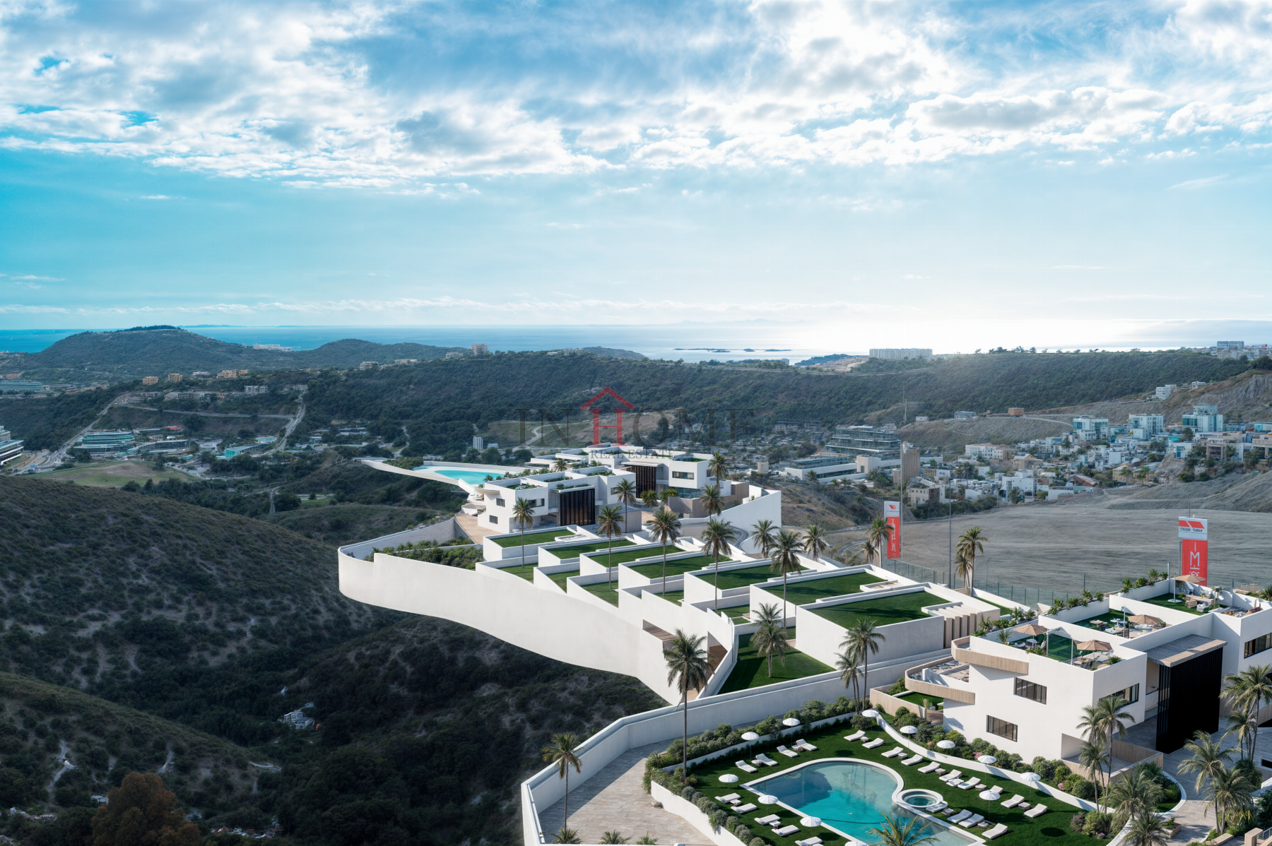 For sale of apartment in Finestrat