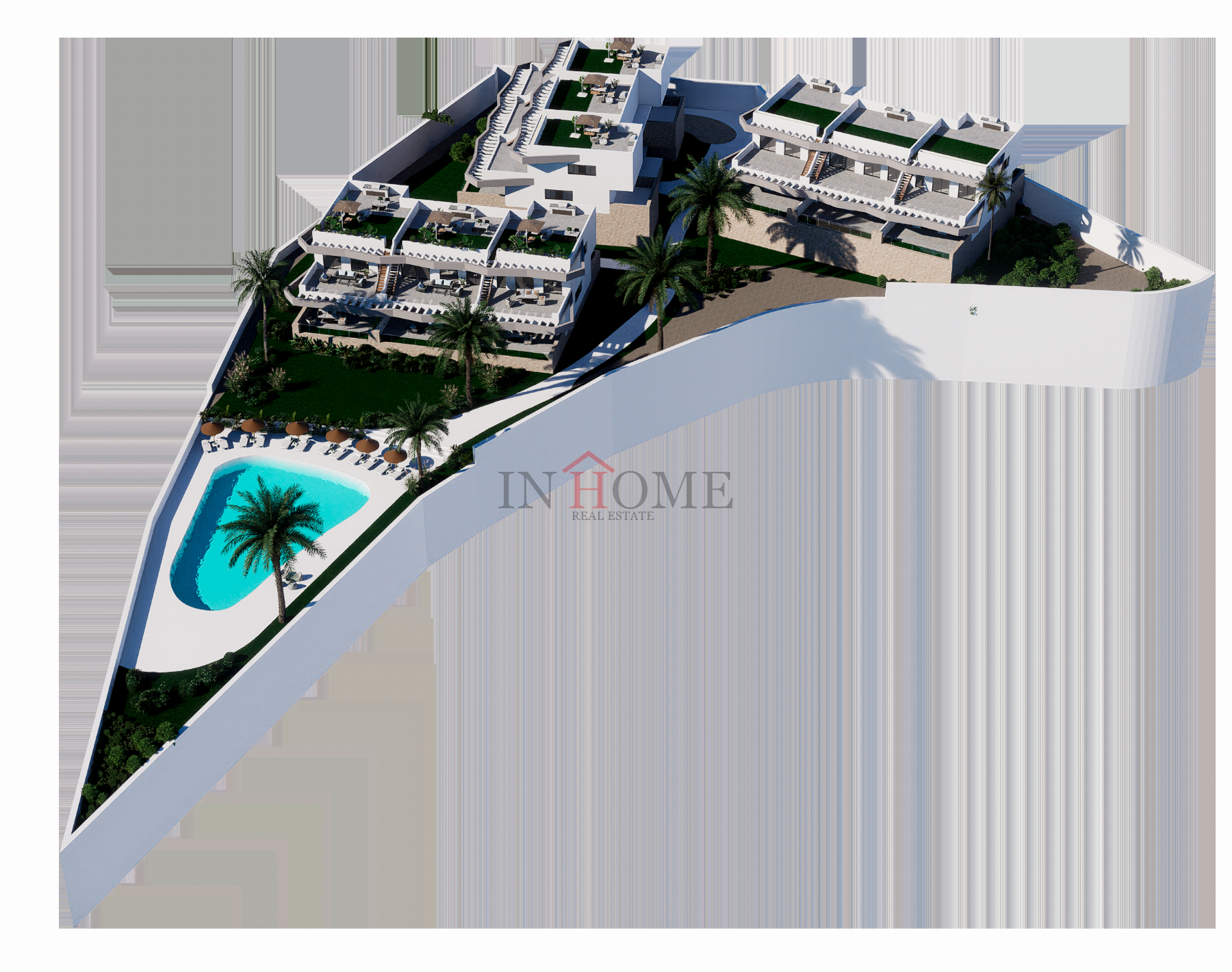 For sale of apartment in Finestrat