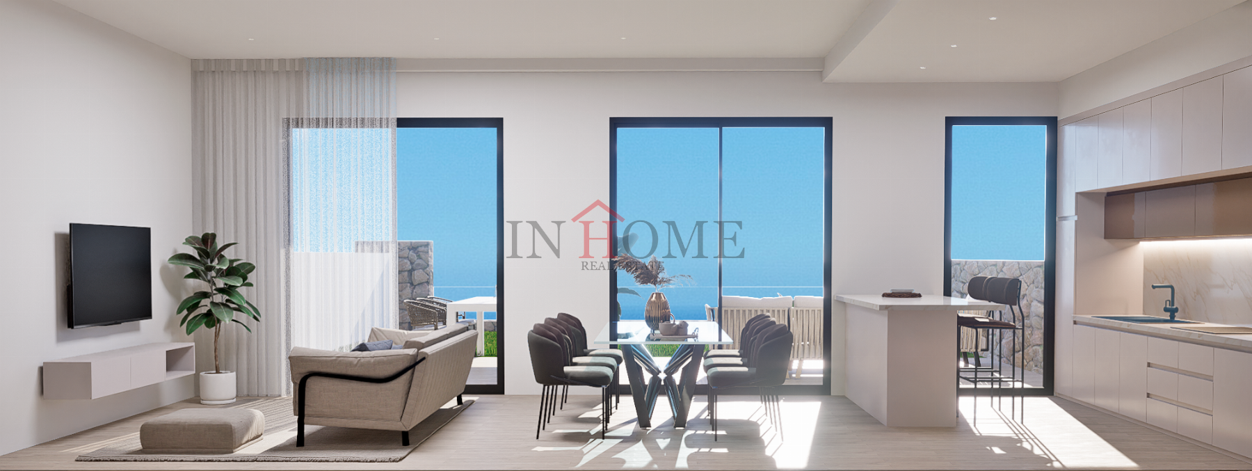 For sale of apartment in Finestrat