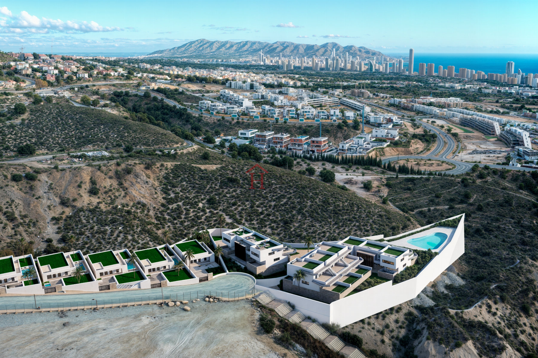 For sale of apartment in Finestrat