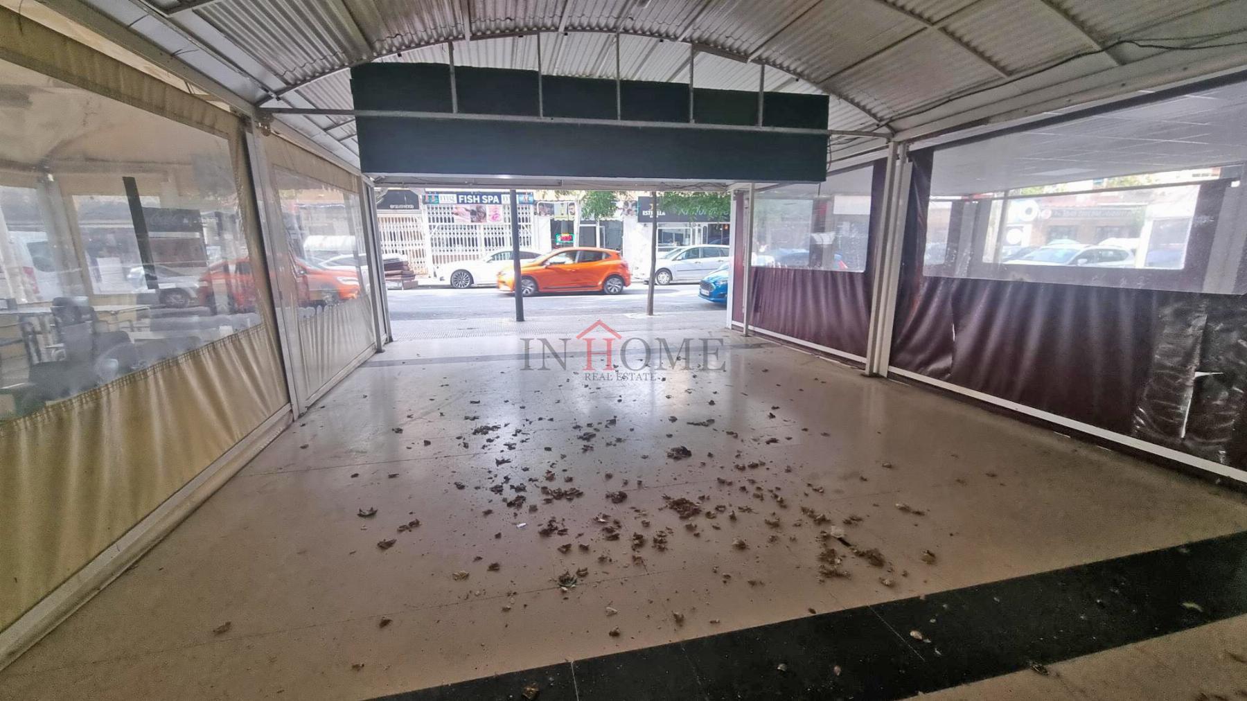 Alquiler de local en Benidorm