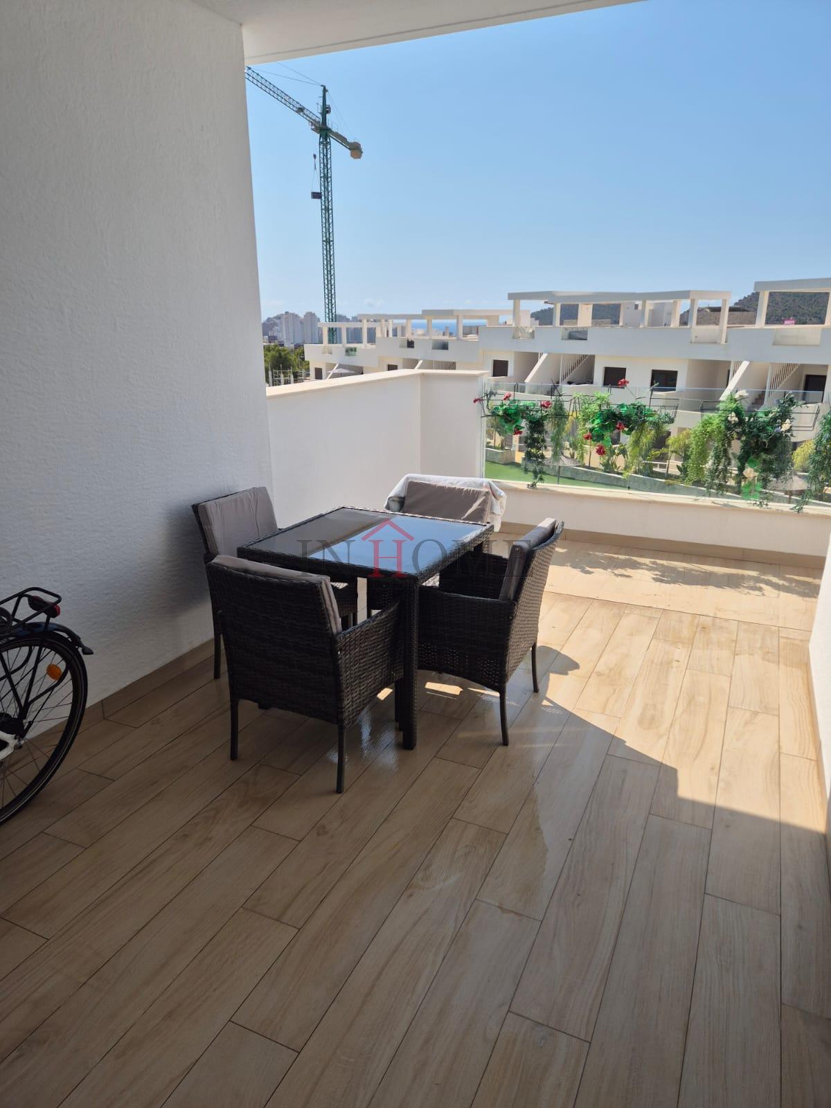 Venta de piso en Finestrat