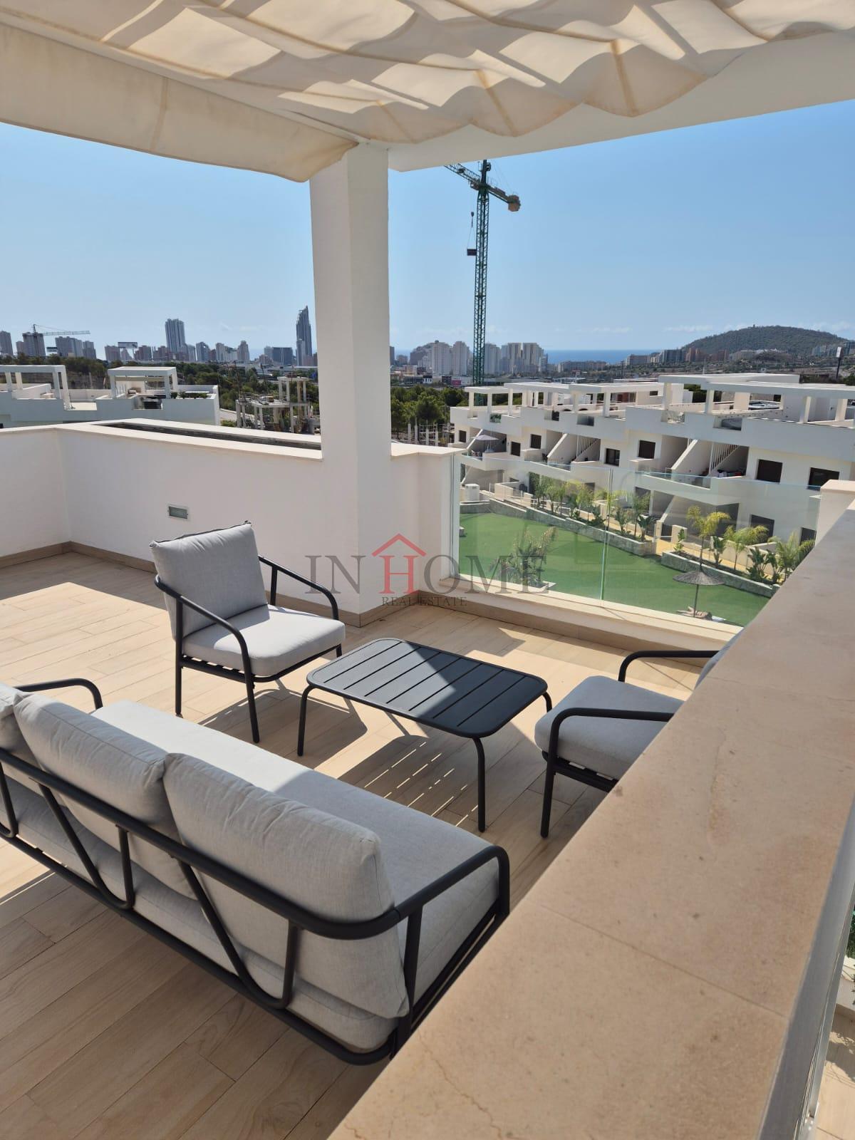 Venta de piso en Finestrat