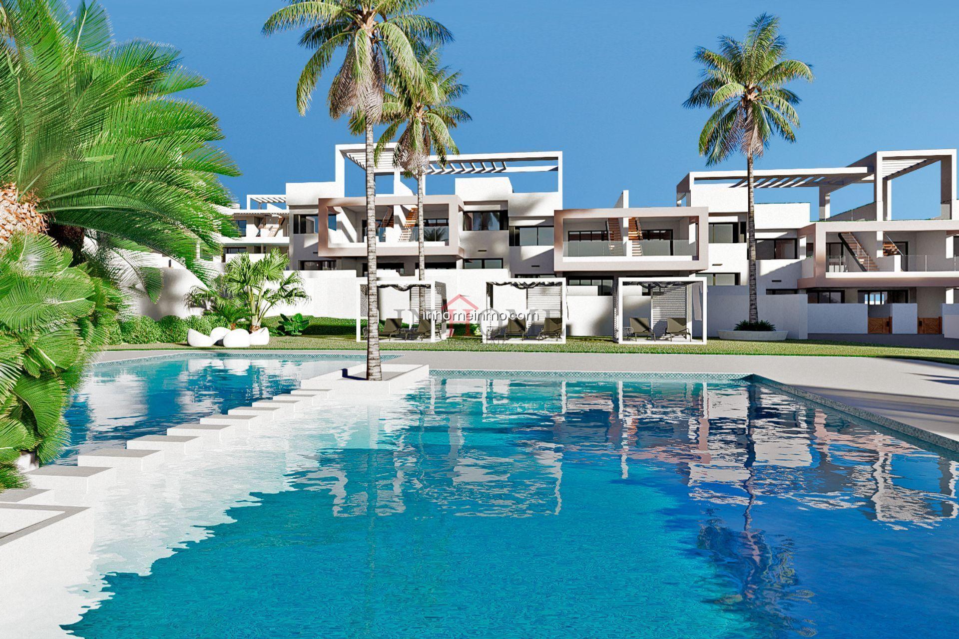 For sale of bungalow in Finestrat