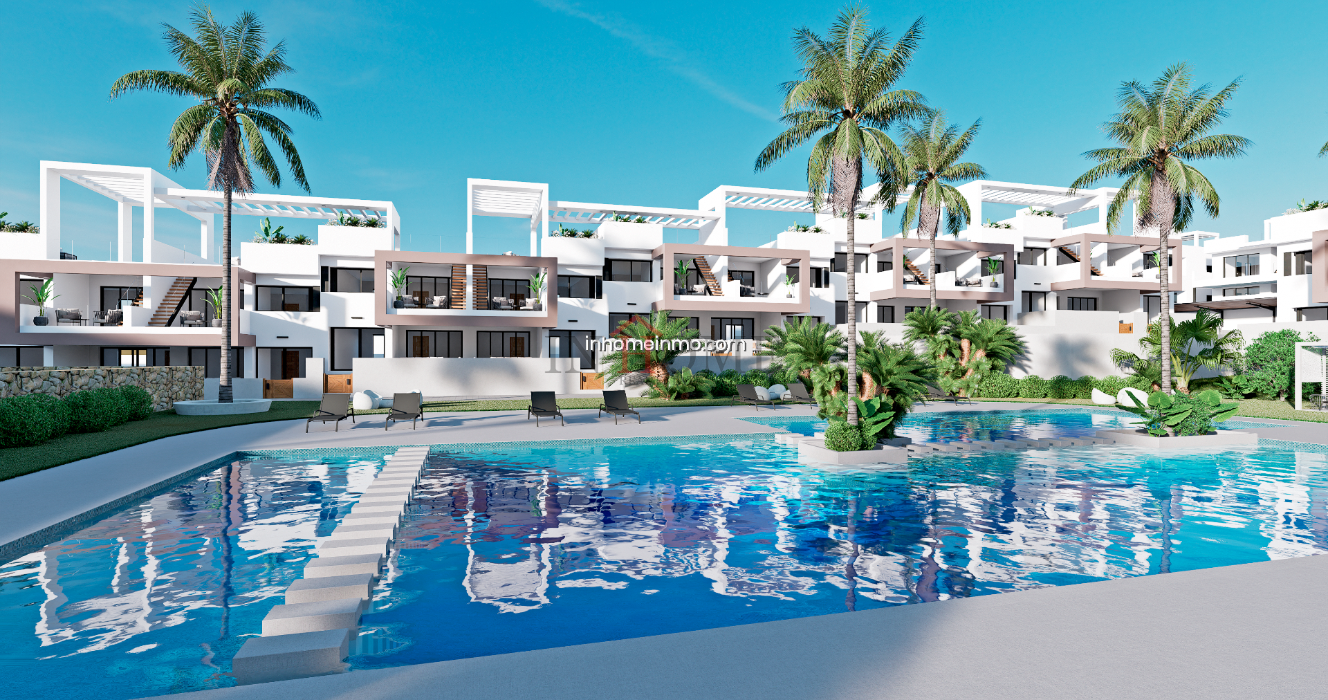 For sale of bungalow in Finestrat