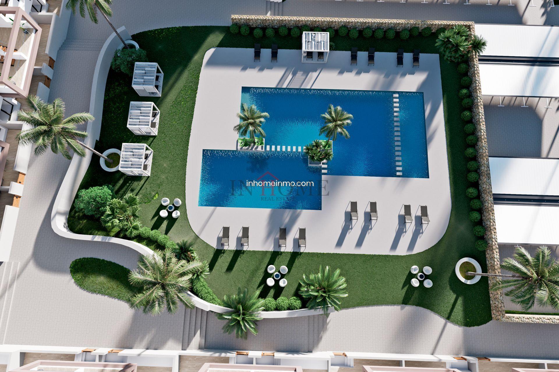 For sale of bungalow in Finestrat