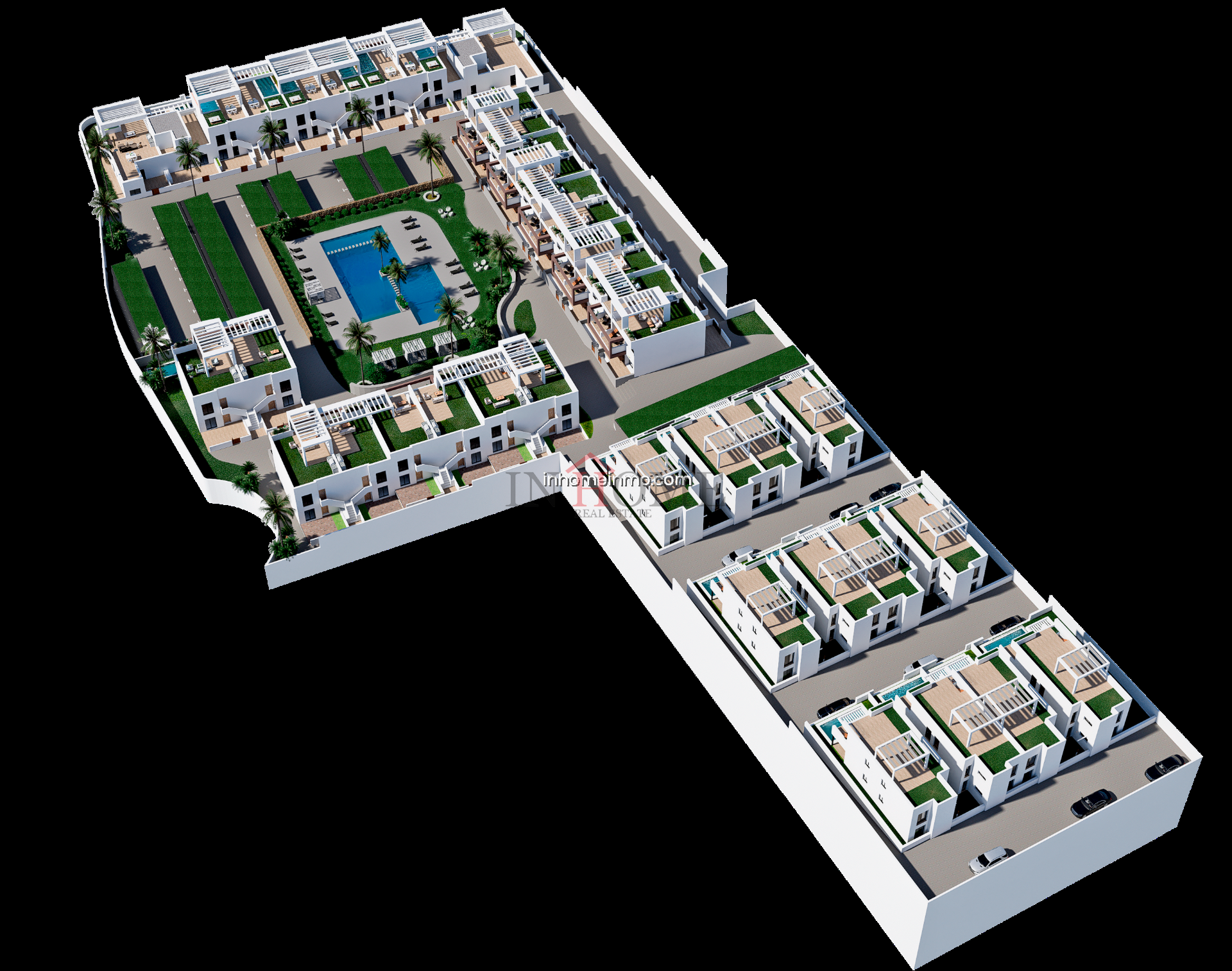For sale of bungalow in Finestrat