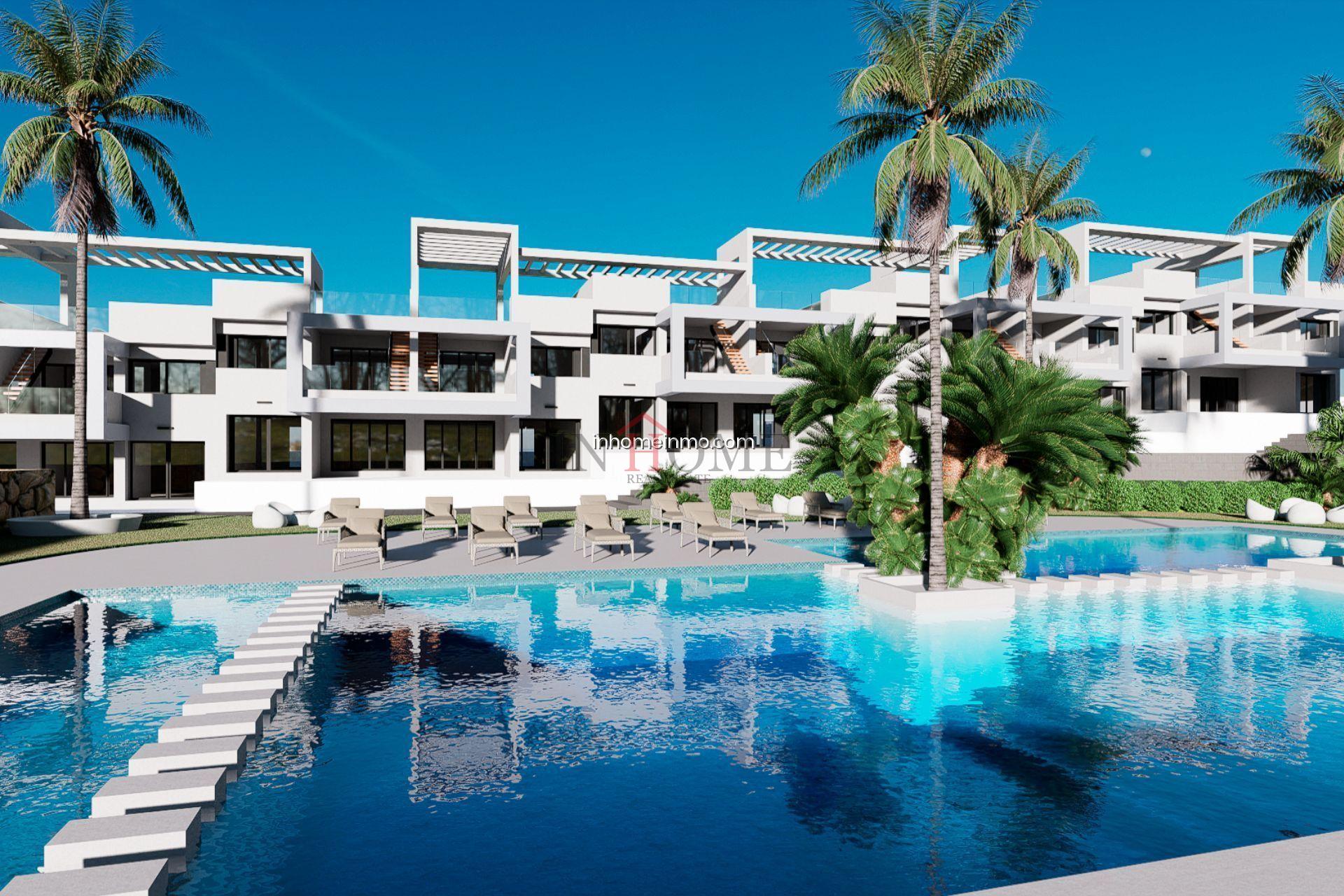 For sale of bungalow in Finestrat