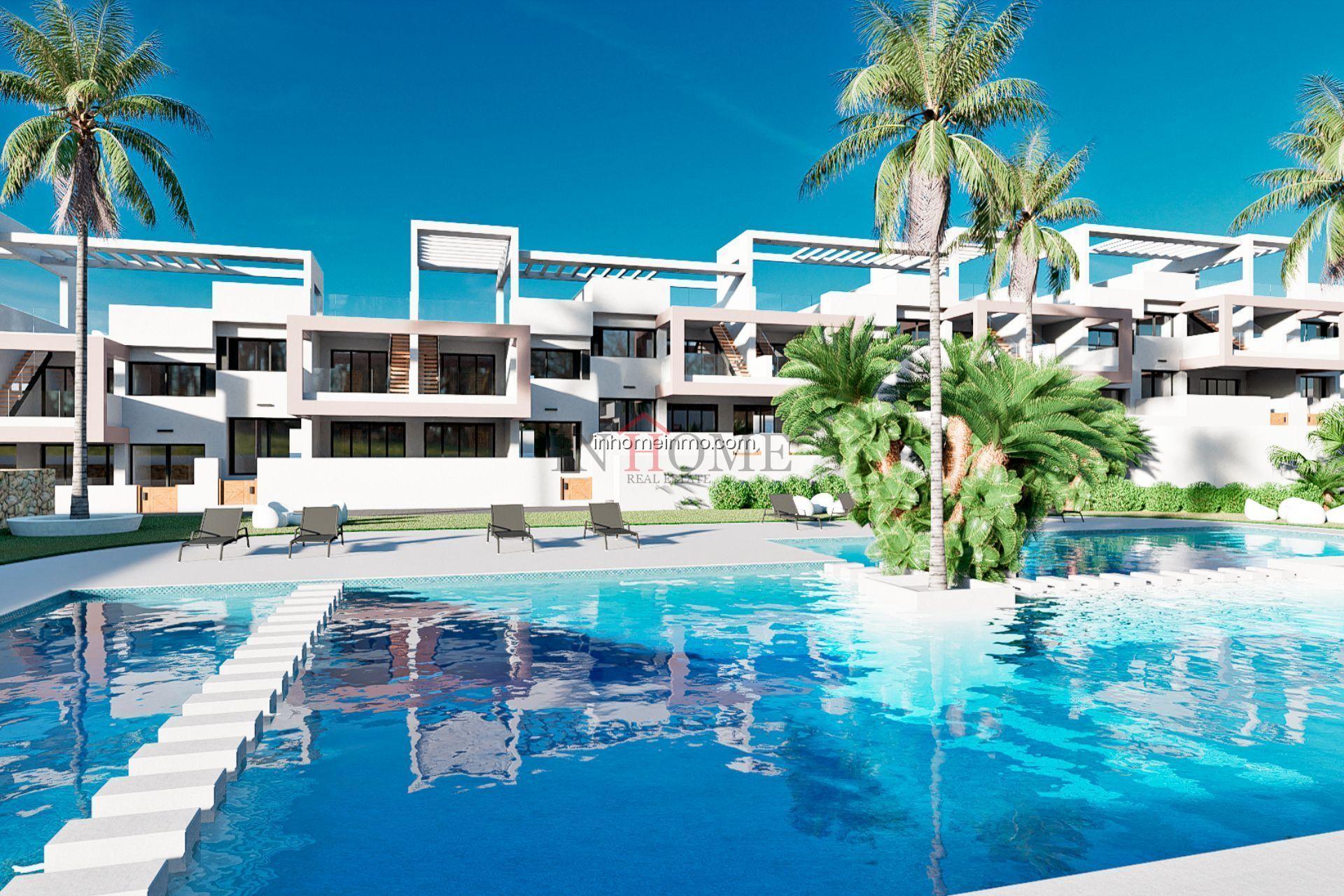 For sale of bungalow in Finestrat