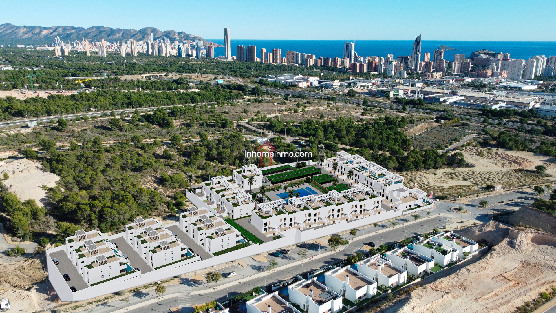 For sale of bungalow in Finestrat