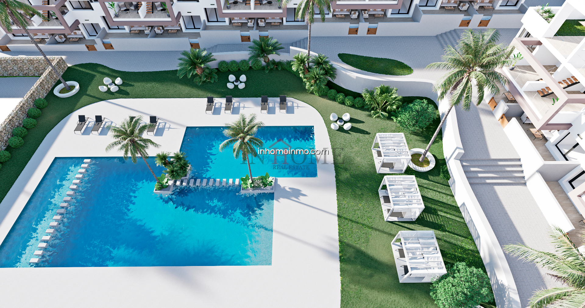 For sale of bungalow in Finestrat