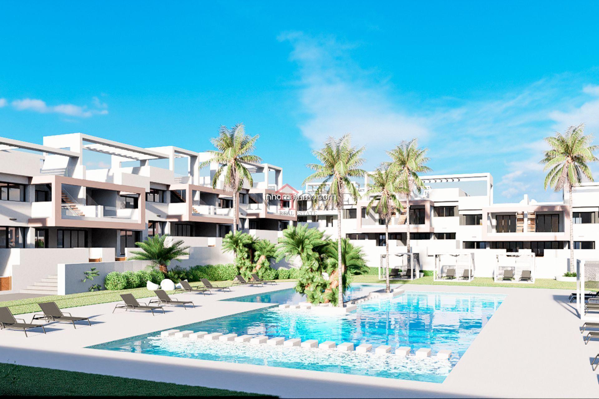 For sale of bungalow in Finestrat