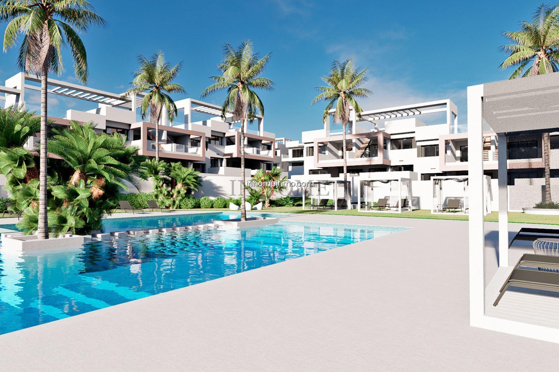 For sale of bungalow in Finestrat