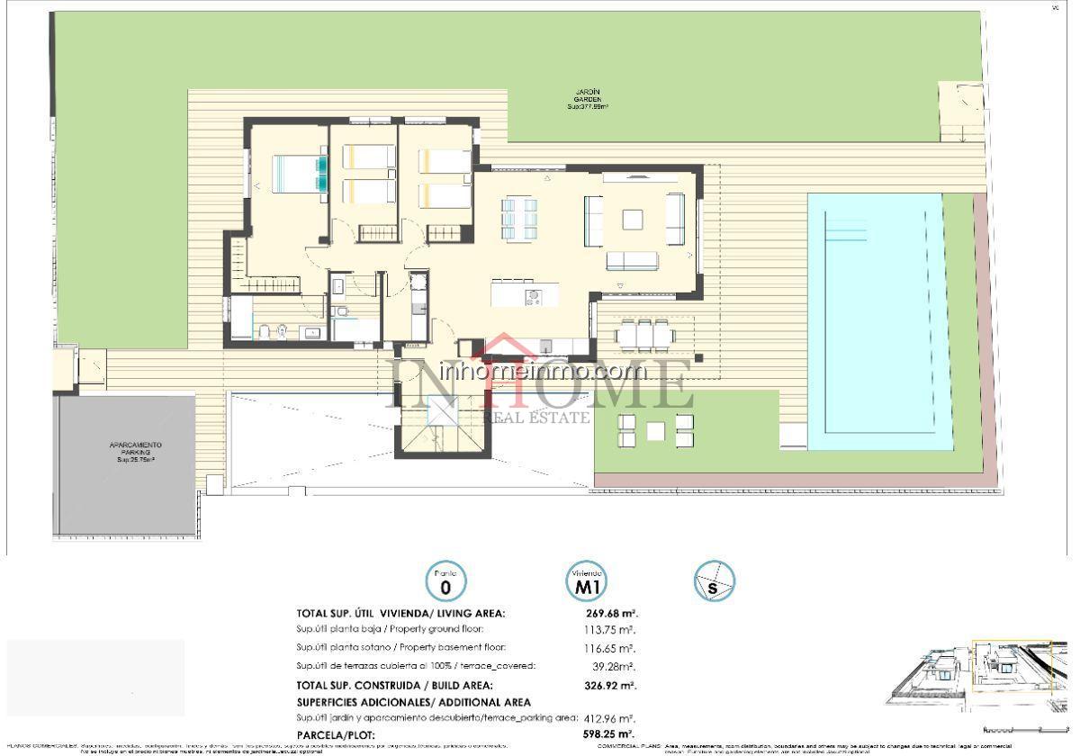 For sale of villa in Finestrat