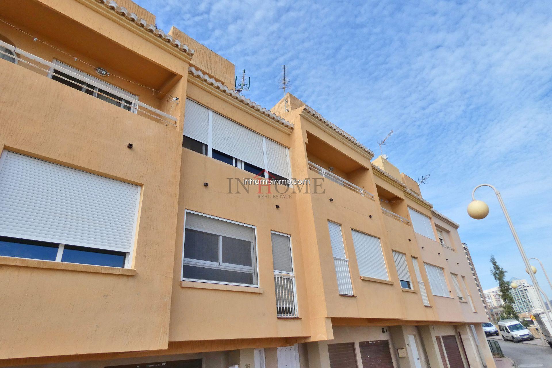For sale of bungalow in Benidorm
