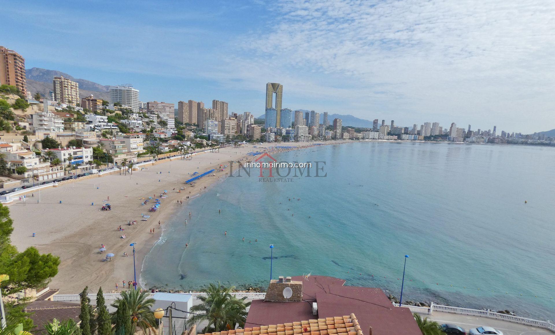 For sale of bungalow in Benidorm