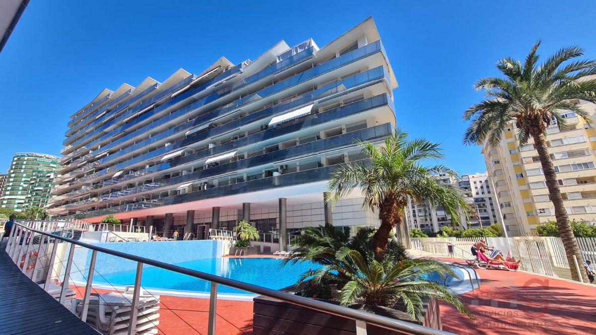 For sale of flat in Villajoyosa