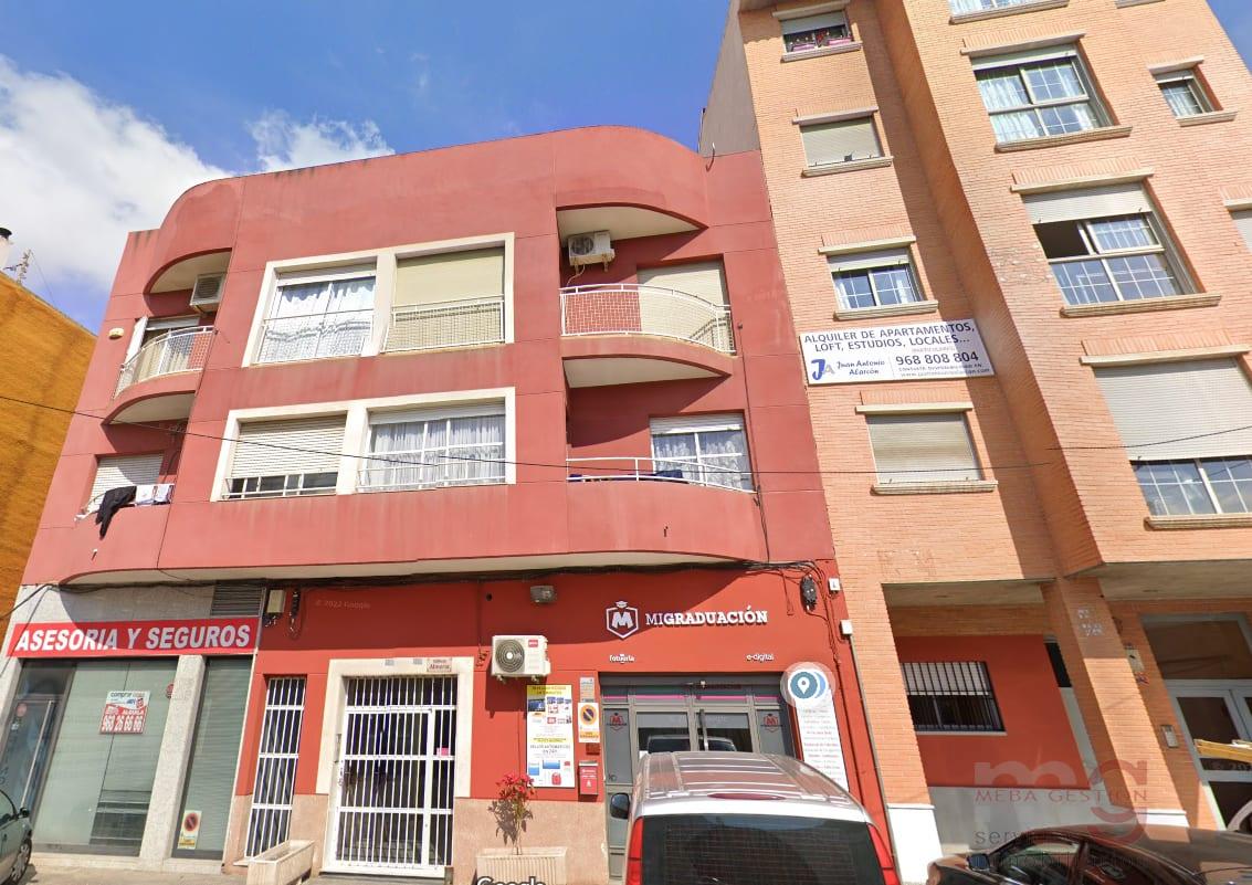 For sale of flat in Murcia