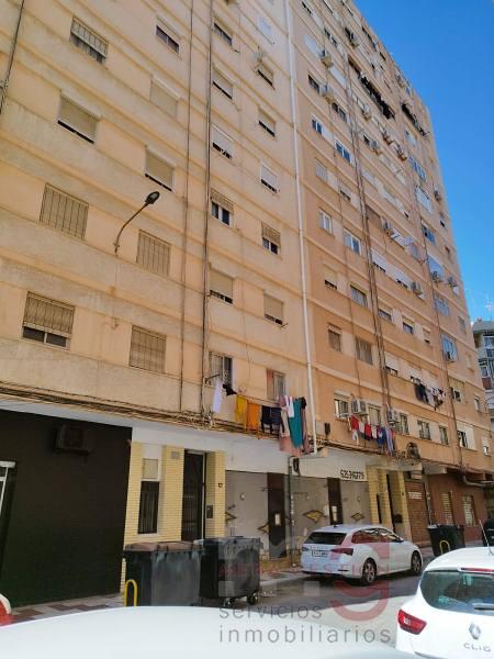 For sale of apartment in Málaga