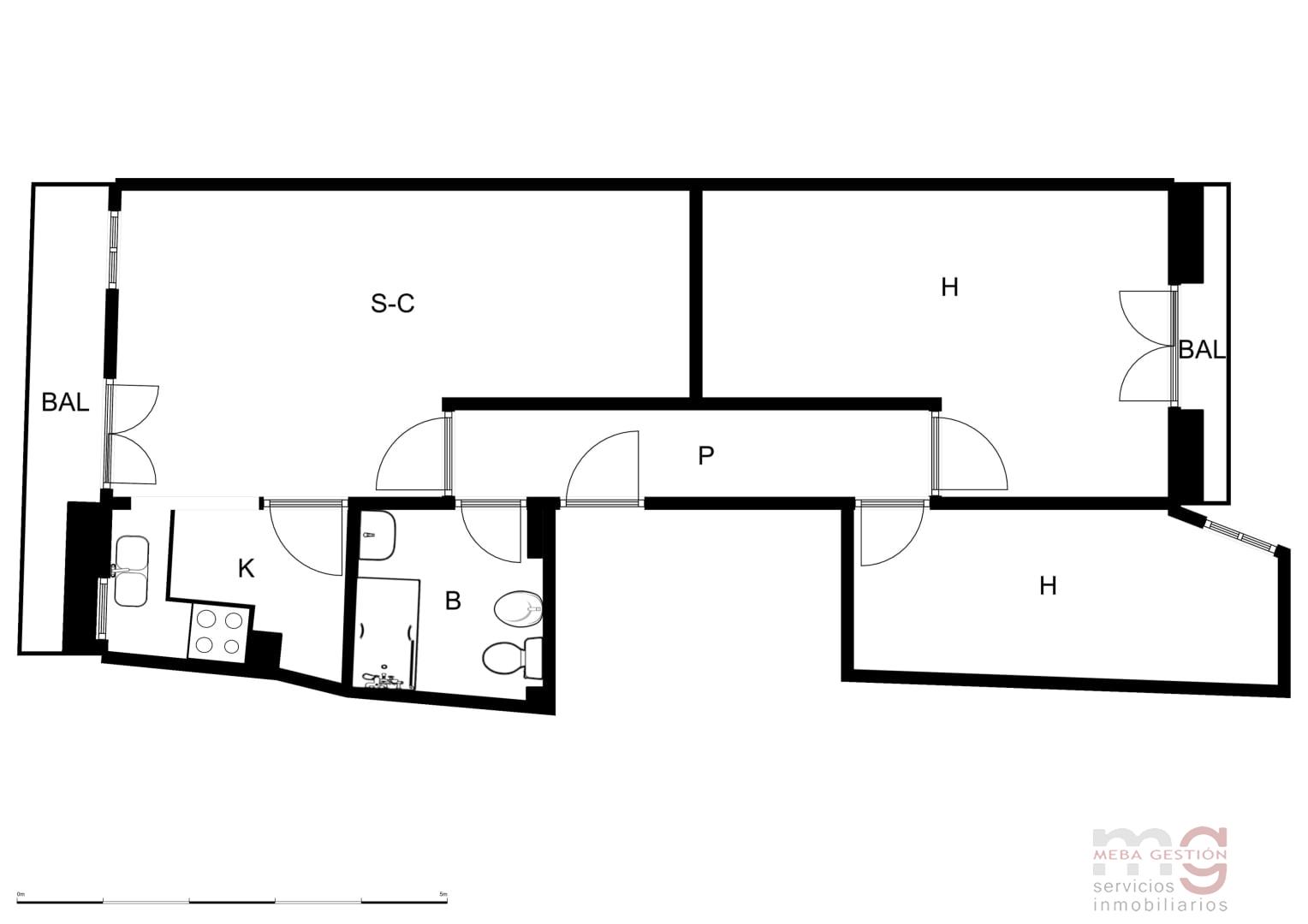 For sale of apartment in Tarragona