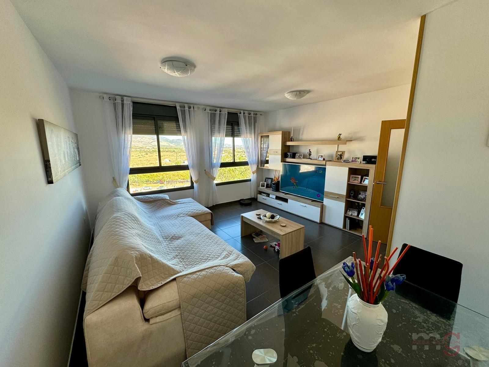 For sale of flat in Castellón
