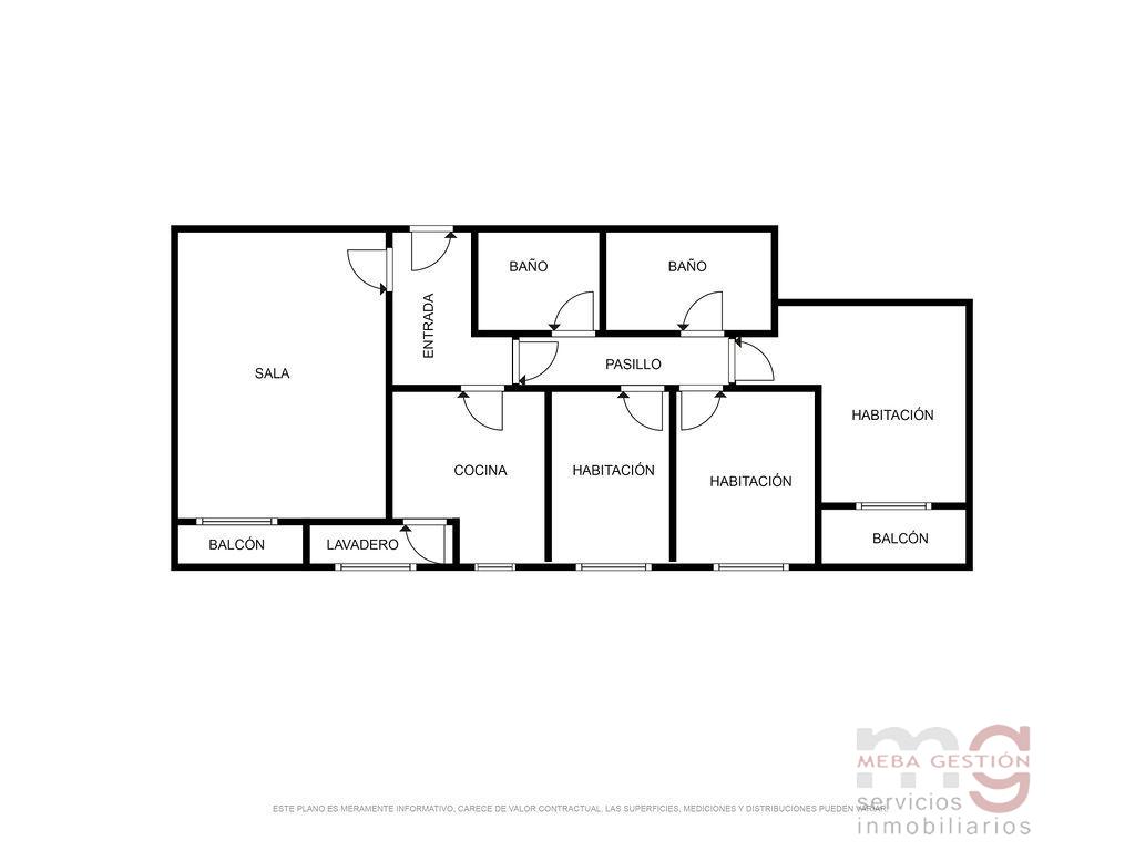 Venta de apartamento en Castellón