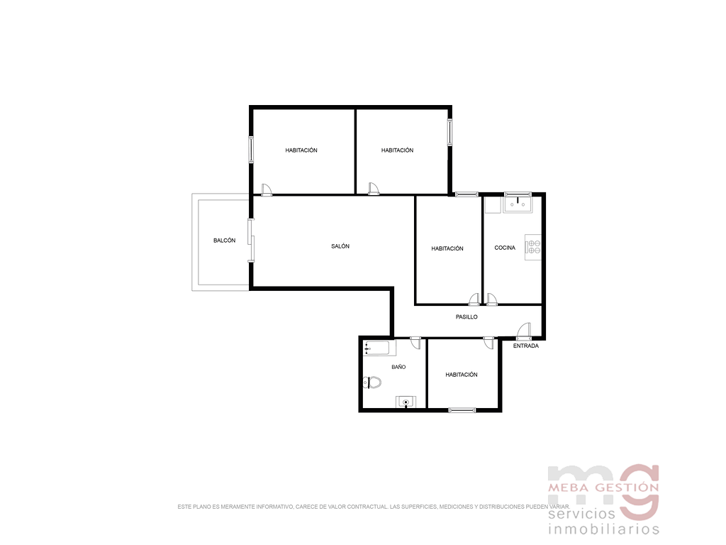Venta de apartamento en Valencia