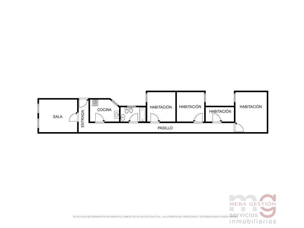 For sale of apartment in Benicarló