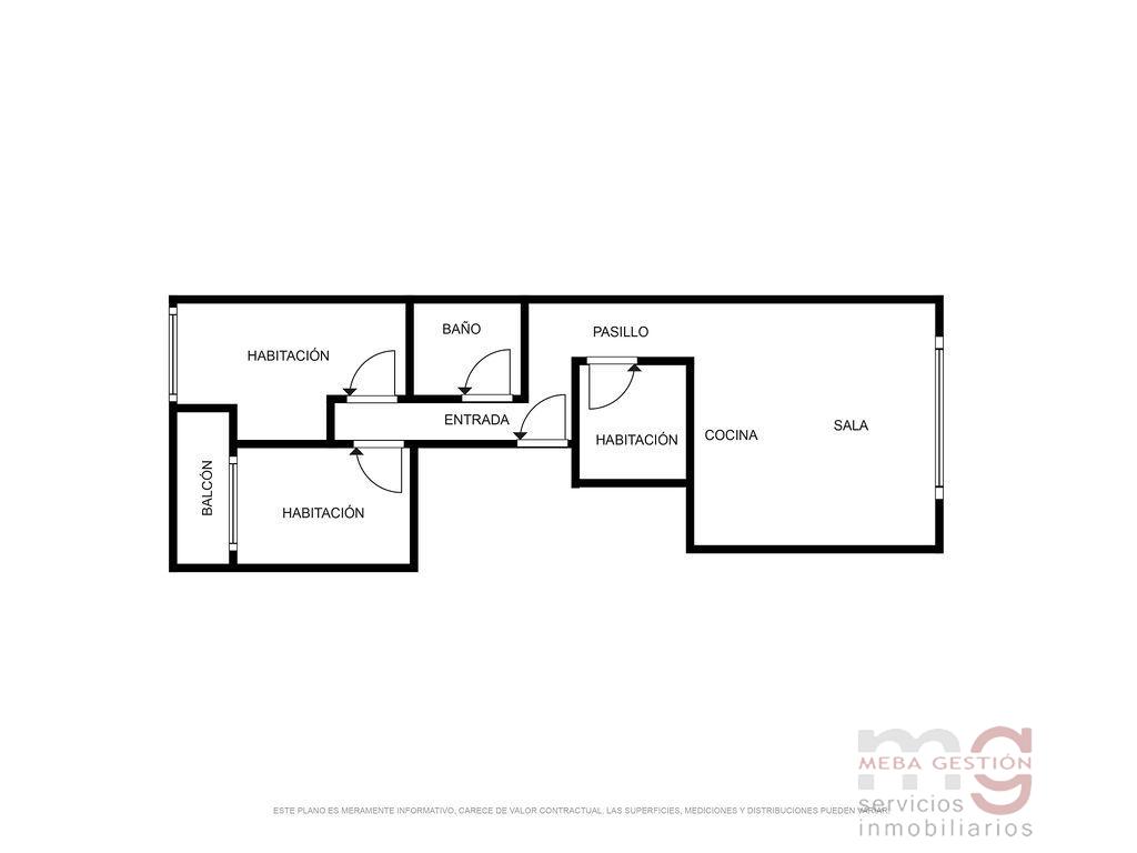 For sale of apartment in Torreblanca