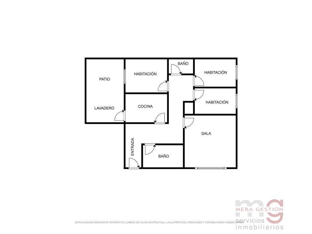 For sale of apartment in Valencia